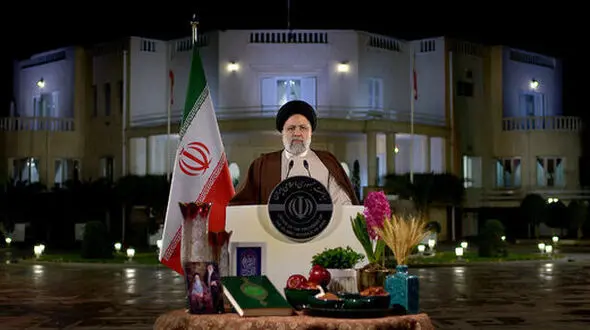 عکس سفره هفت‌ سین متفاوت رئیسی را ببینید 