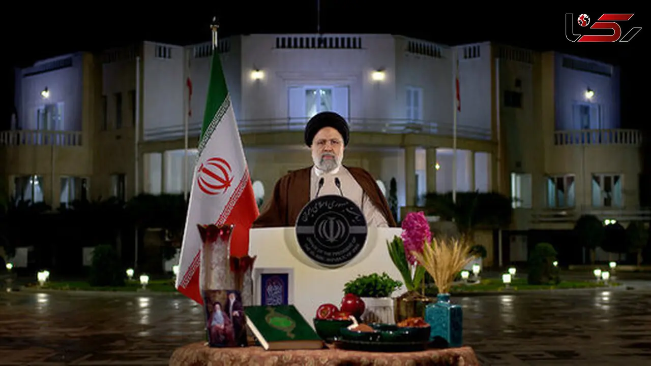 عکس سفره هفت‌ سین متفاوت رئیسی را ببینید 