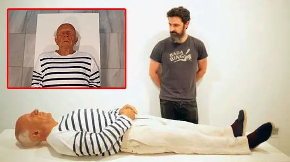 جسد پیکاسو اثر هنری شد + عکس 