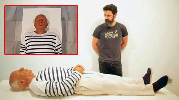 جسد پیکاسو اثر هنری شد + عکس 