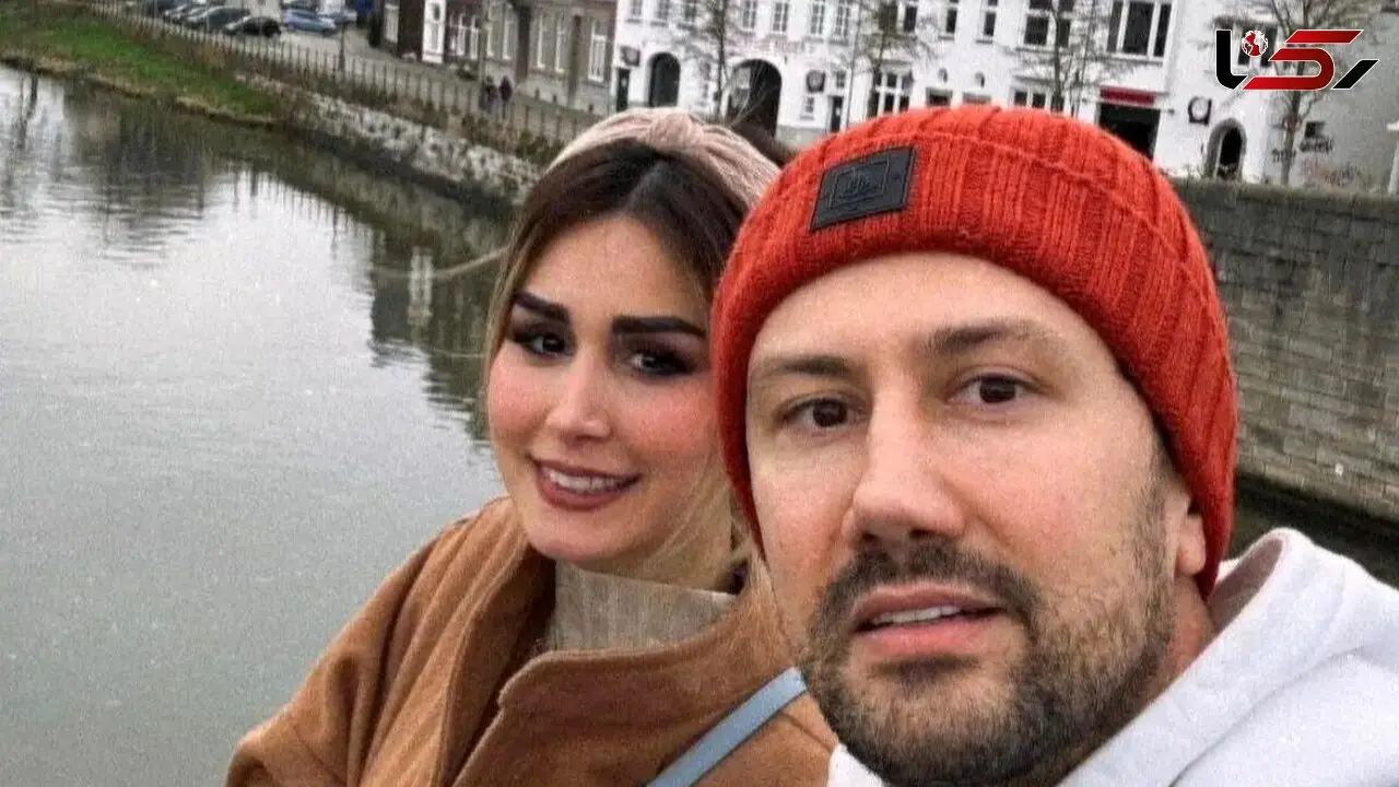 فیلم/ نگاهی به چیدمان شیک و مدرن آشپزخانه سیاه و سفید خانه شاهرخ استخری 