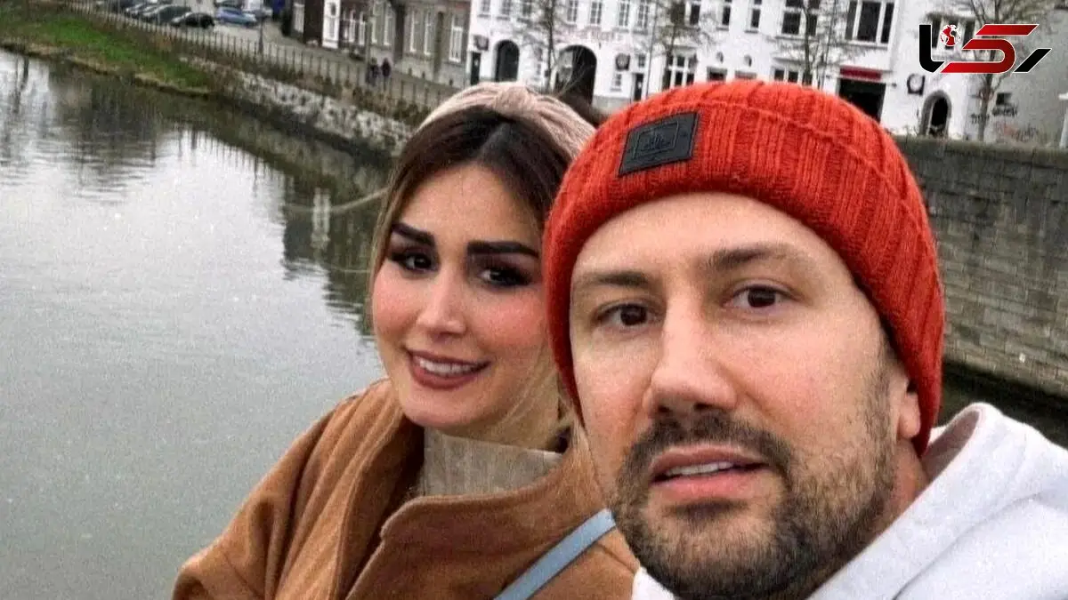 فیلم/ نگاهی به چیدمان شیک و مدرن آشپزخانه سیاه و سفید خانه شاهرخ استخری 