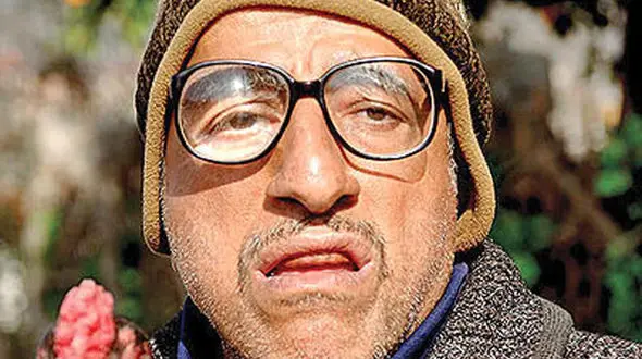 علیرضا خمسه چرا به خانه سالمندان رفت؟ + عکس