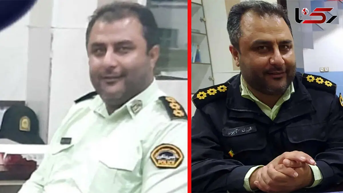 مراسم تشییع شهید نظم و امنیت مهدی آزمون + فیلم گفتگوی اختصاصی 