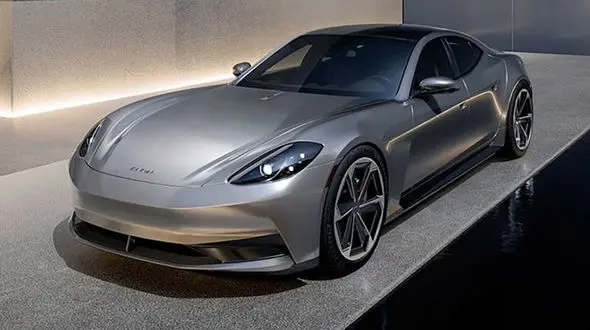 معرفی سدان برقی با 590 اسب بخار به نام کارما گیسرا / عکس 