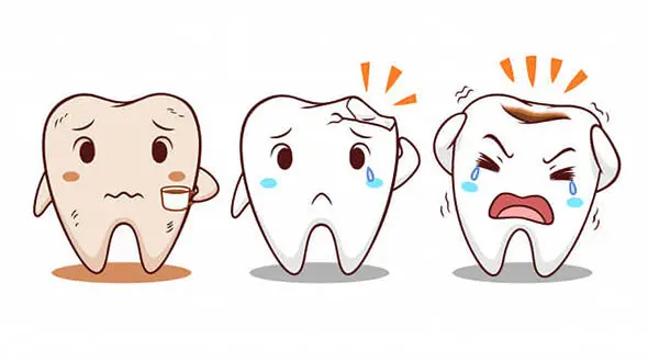 دلیل حساسیت دندان به گرما و سرما چیست؟