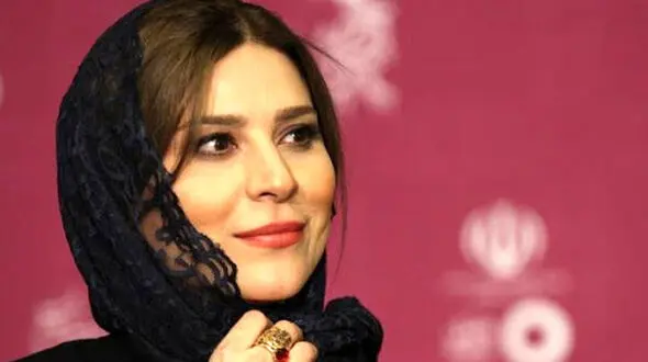 سحر دولتشاهی در لباس عروسی / گریمم برای سریال جدید