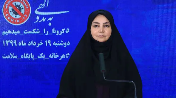  75 کرونایی در 24 ساعت گذشته در ایران جانباختند/ شناسایی 2369 بیمار جدید در کشور