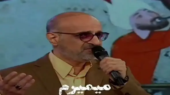 فیلم/ آواز اصیل؛ محمد اصفهانی تو تلویزیون با آهنگ معروفش اشک محسن کیایی و تماشاچیارو درآورد