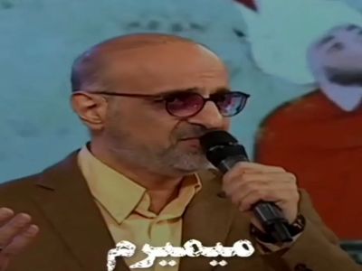 فیلم/ آواز اصیل؛ محمد اصفهانی تو تلویزیون با آهنگ معروفش اشک محسن کیایی و تماشاچیارو درآورد