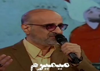 فیلم/ آواز اصیل؛ محمد اصفهانی تو تلویزیون با آهنگ معروفش اشک محسن کیایی و تماشاچیارو درآورد