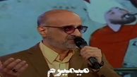 فیلم/ آواز اصیل؛ محمد اصفهانی تو تلویزیون با آهنگ معروفش اشک محسن کیایی و تماشاچیارو درآورد