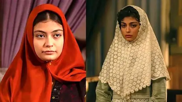 ستایش دهقان فروغ در سریال شکارگاه و حیوان خانگی بانمکش 