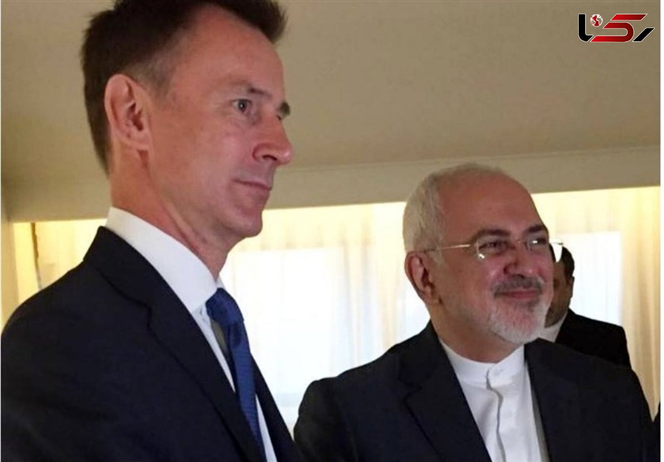 گفت‌وگوی تلفنی وزیر خارجه انگلیس با ظریف 