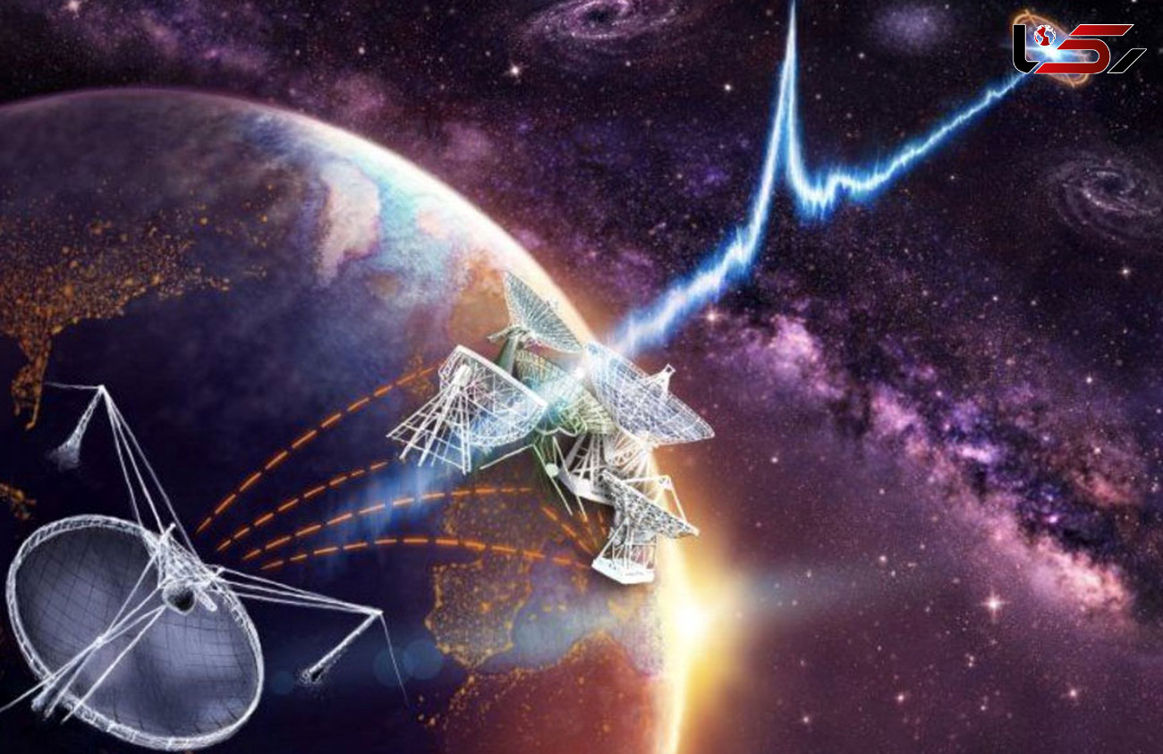 کشف یک سیگنال اسرار آمیز در فضا!