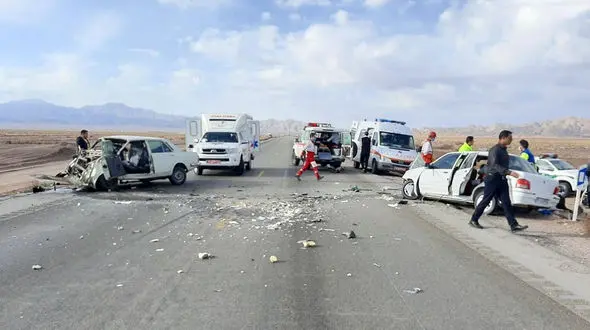 تصادف مرگبار در  دیهوک- فردوس / یک کشته و 5 زخمی 