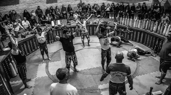 خداحافظی مرشد مصطفی طبیب با گود زورخانه / در 73 سالگی درگذشت + عکس