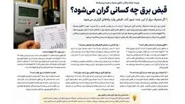 قبض برق چه کسانی گران می‌ شود؟ / اگر مصرف برق از این عدد عبور کند، قبض وارد پله‌ های گران‌ تر می‌ شود