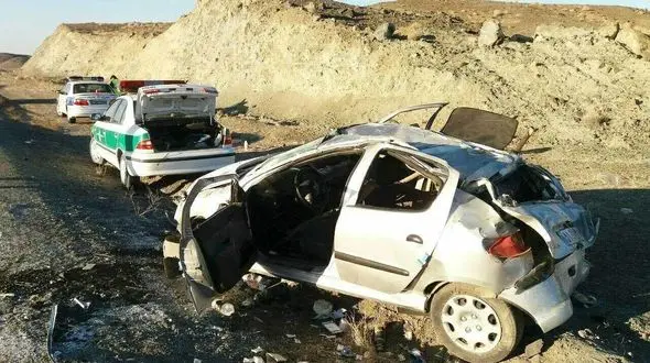 12 مصدوم در واژگونی خودرو در 2 حادثه خونین در مشهد