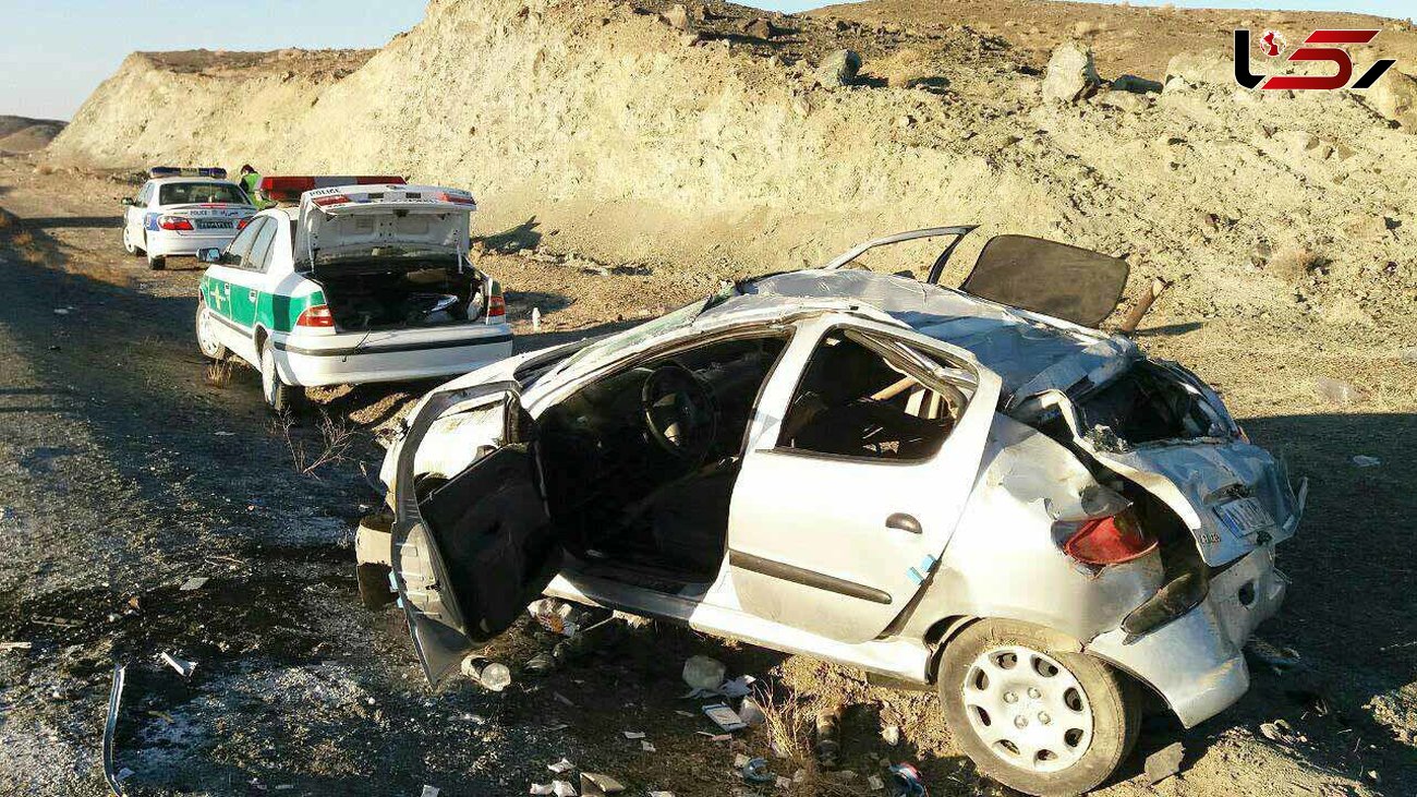 12 مصدوم در واژگونی خودرو در 2 حادثه خونین در مشهد