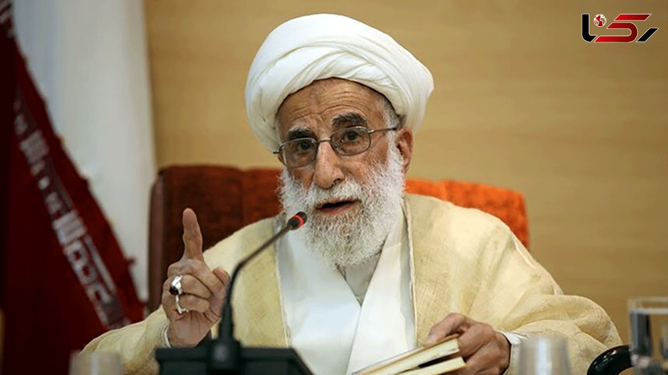 Ayatollah Jannati's reaction to Macron's support for cartoons against the Prophet