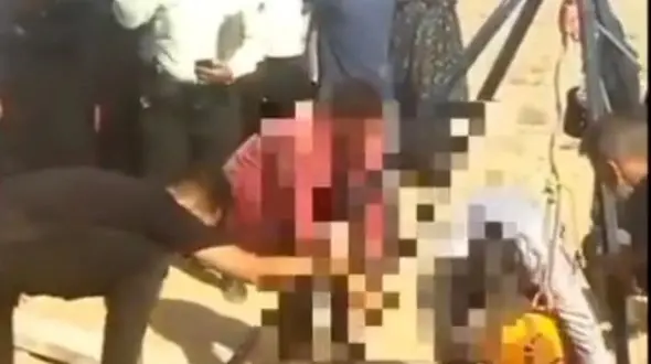 نجات معجزه آسای مرد یزدی از چاه بعد از ۸ روز+تصویر