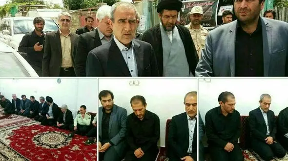 ابلاغ پیام تسلیت رئیس جمهور به خانواده آتنا و مردم پارس آباد + عکس 