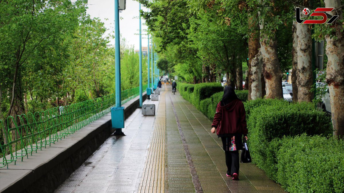 آخرین خبر از بارش باران و برف در تهران و شهرهای دیگر