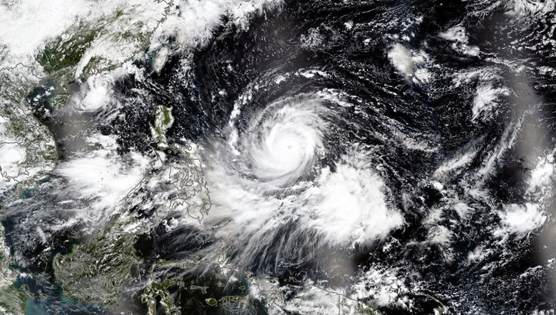 South China on High Alert as Super Typhoon Ragasa Approaches + Video