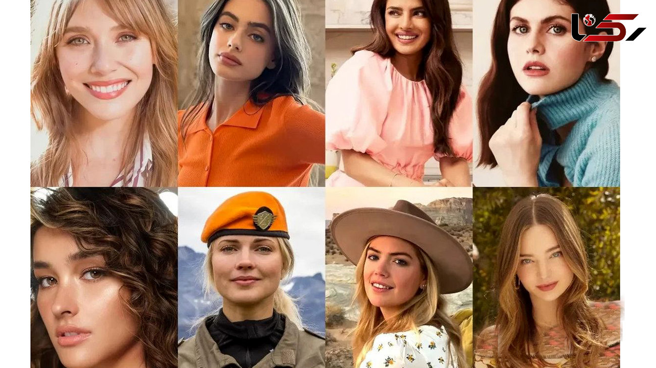 10 کشوری که زیباترین دختران جهان را دارند/ ایران در جایگاه چندم است؟!