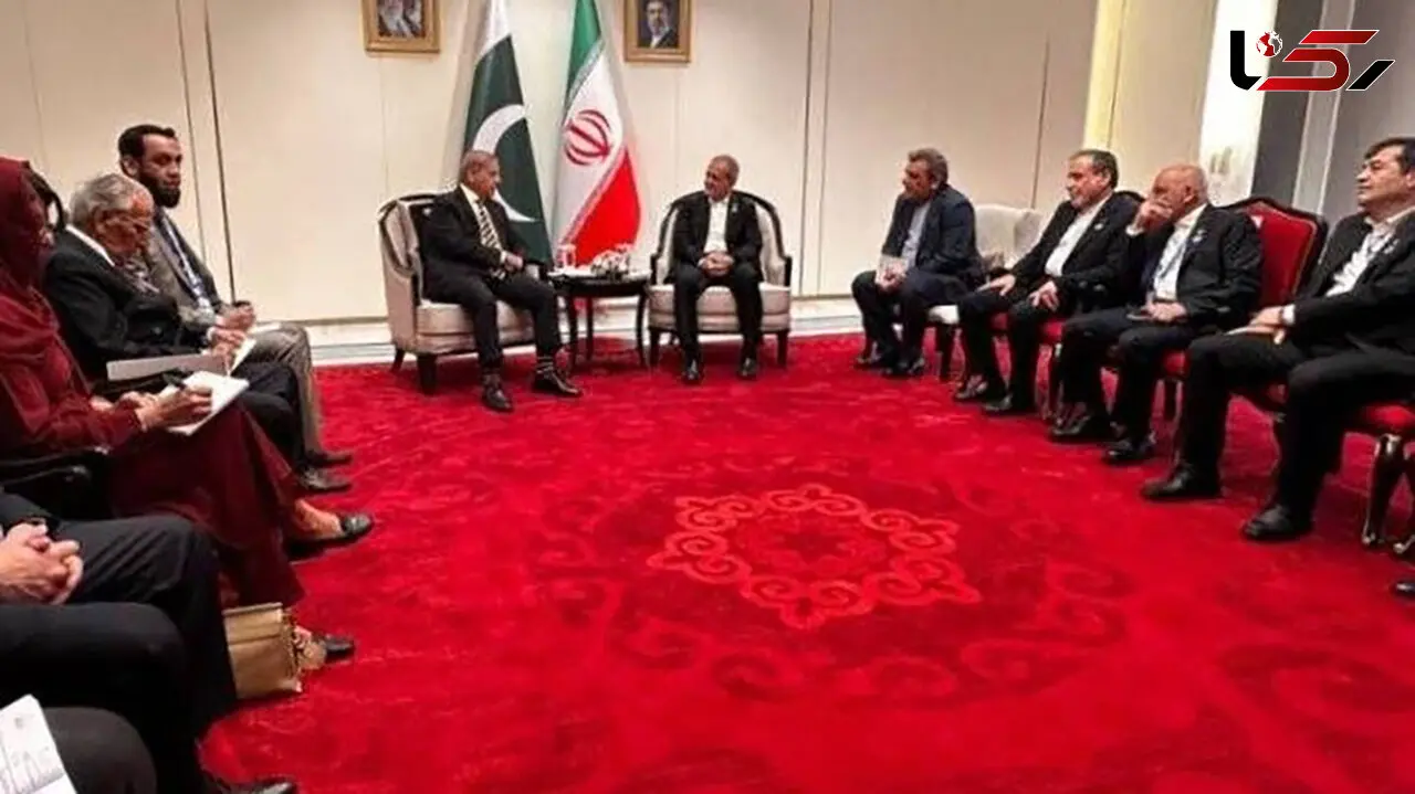 پزشکیان در دیدار شهباز شریف: توافق مکه می‌تواند محور وحدت کشورهای اسلامی باشد