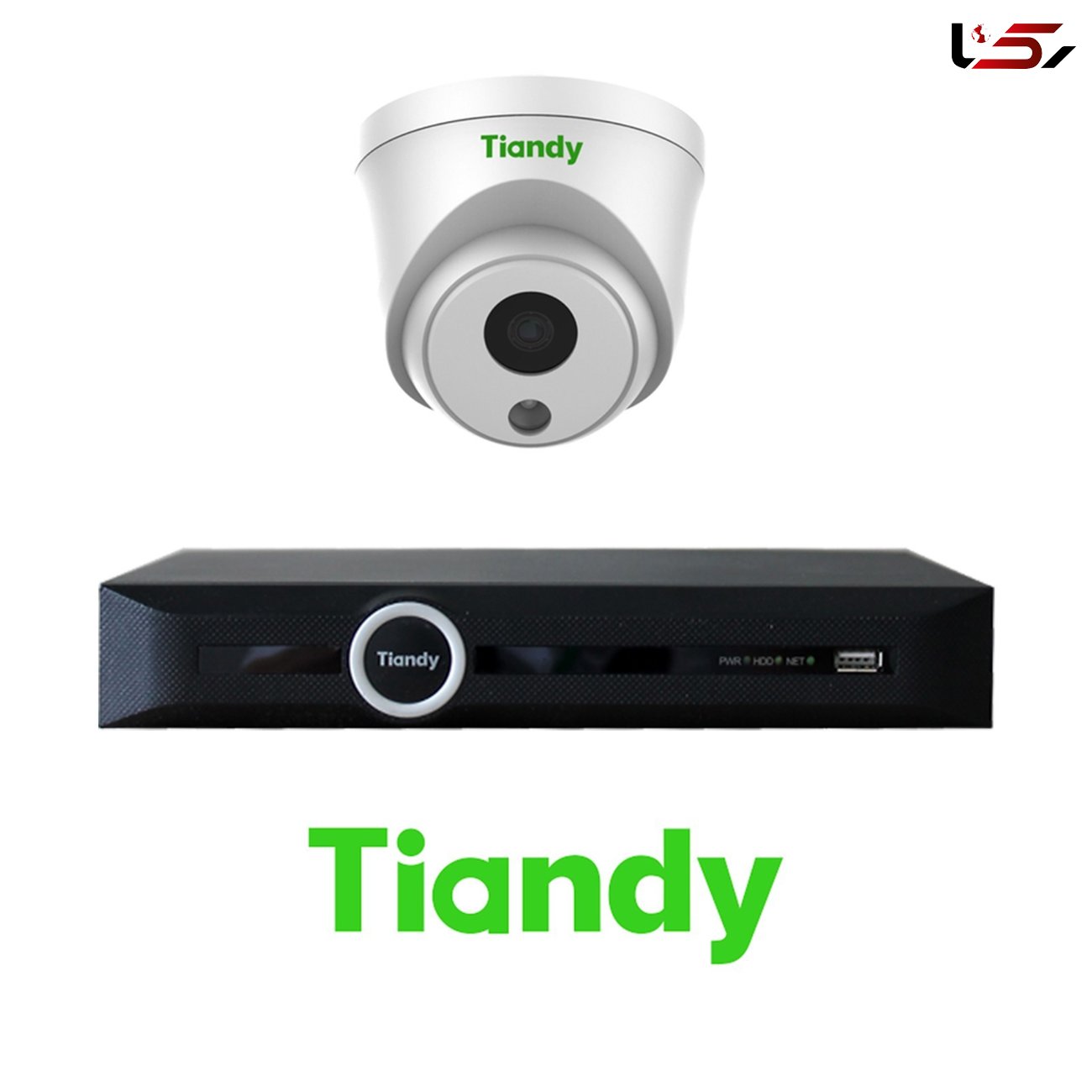 کمپانی تیاندی Tiandy بازار جهانی امنیت را در دست خود گرفته است!