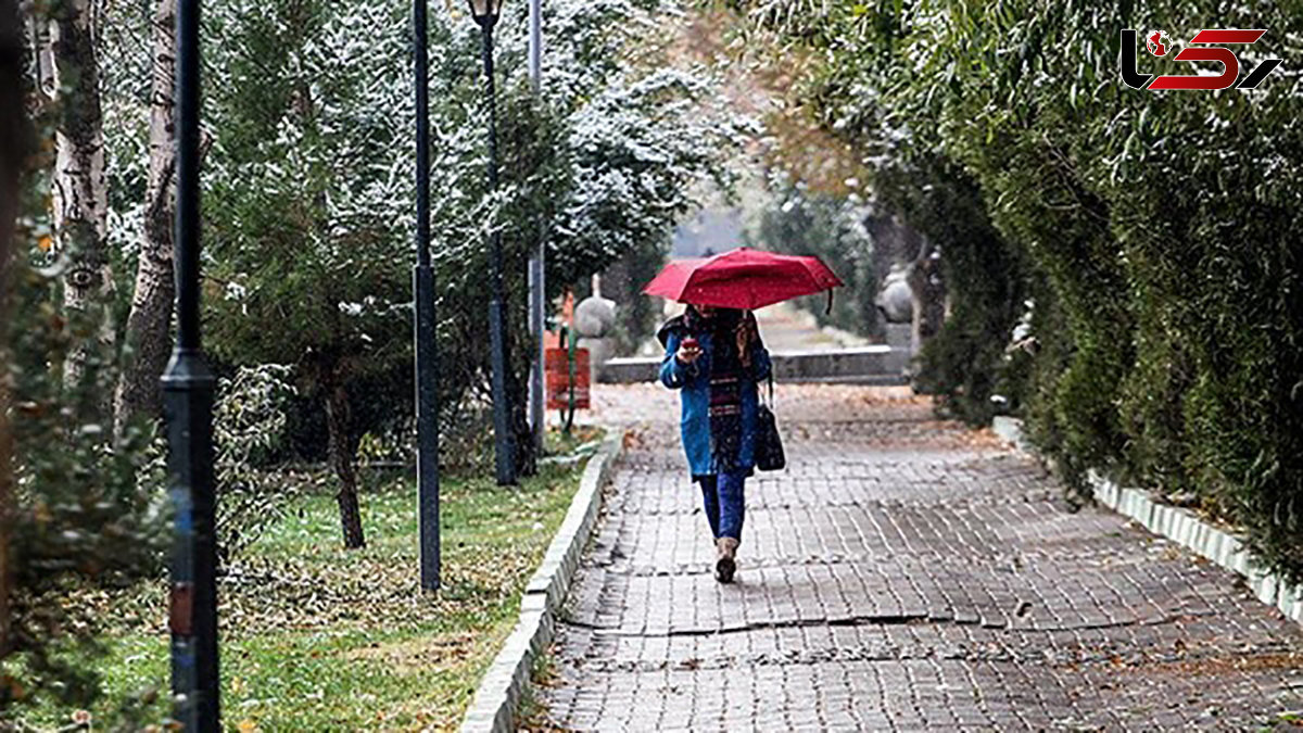 کهگیلویه و بویراحمد بارانی می شود 