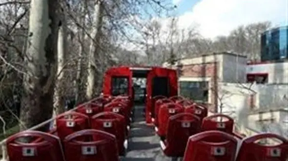  اتوبوس ۲ طبقه روباز گردشگری در کرمان راه‌اندازی می‌شود 