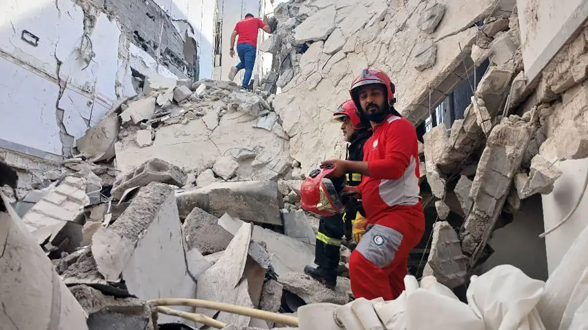 انفجار مرگبار در مغازه بوشهر 3 کشته و 5 مصدوم در پی داشت