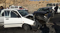 6 کشته و زخمی در تصادف هولناک پراید و پژو در جاده فیروزان