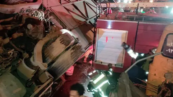 30 کشته و زخمی در واژگونی هولناک خودروی قاچاقچیان انسان در زاهدان