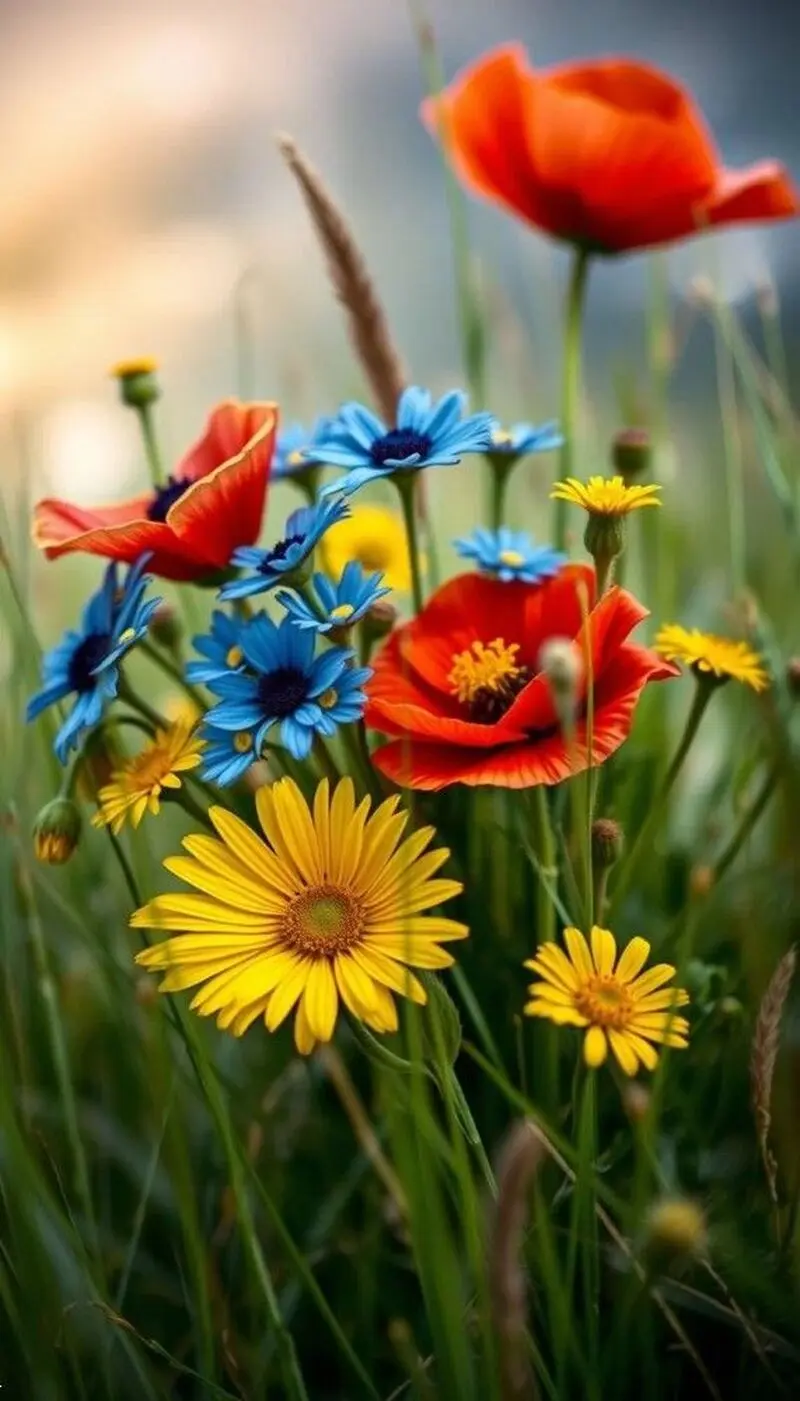 گل های زیبا