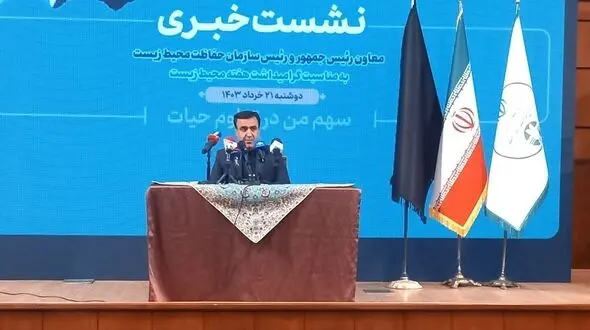 هزینه تعلل در جلوگیری از تبعات تغییرات برای کشور/ حکومت ایران چه میزان در مواجهه با تغییرات اقلیم برنامه دارد؟/ علی سلاجقه پاسخ داد