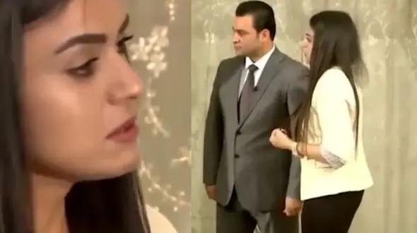 فیلم مواجهه دختر ایزدی با شیطان داعشی /  در 14 سالگی مرا آزار دادی شرم نمی کنی ! / وجودتان آتش می گیرد
