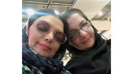 شباهت الهام‌ پاوه نژاد به خواهرش + عکس 