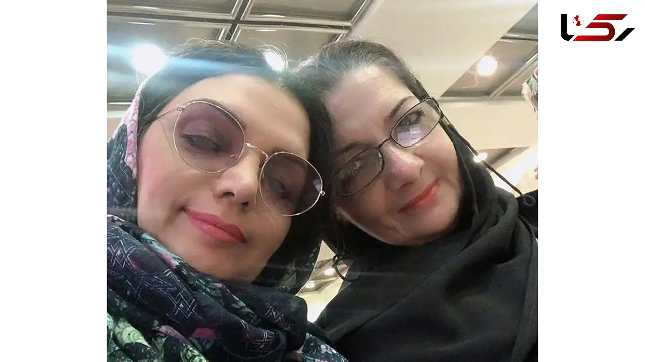 شباهت الهام‌ پاوه نژاد به خواهرش + عکس 