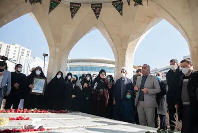 مراسم بزرگداشت شهید سلیمانی در دانشگاه آزاد تهران مرکز