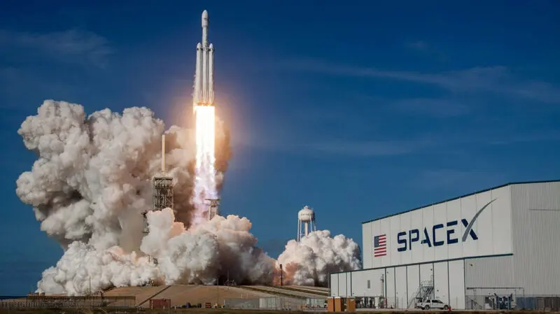 موشک اسپیس‌ایکس