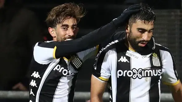 پیروزی شارلوا با درخشش زوج ایرانی + فیلم گل ها