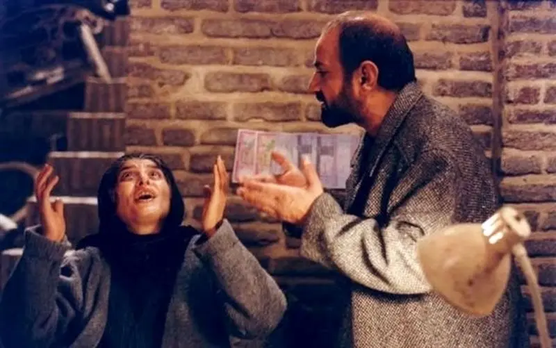 مائده طهماسبی در مارمولک