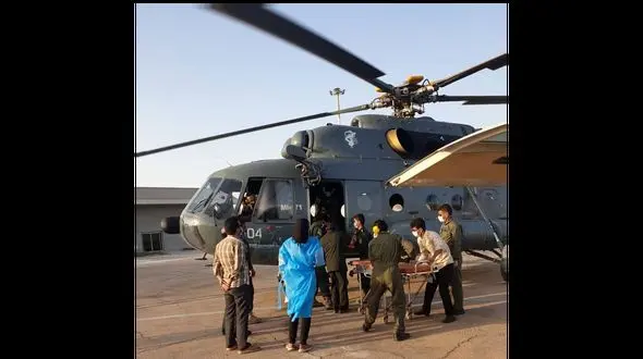 عملیات ویژه هلی کوپتر سپاه در جزیره ابوموسی !