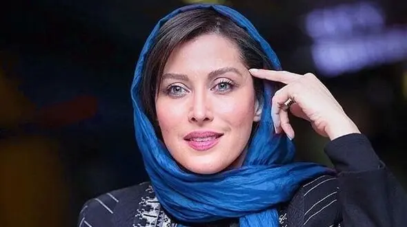 عکس/ مهتاب کرامتی تغییرچهره داد/ خانم بازیگر رو فقط میشه از روی چشماش شناخت