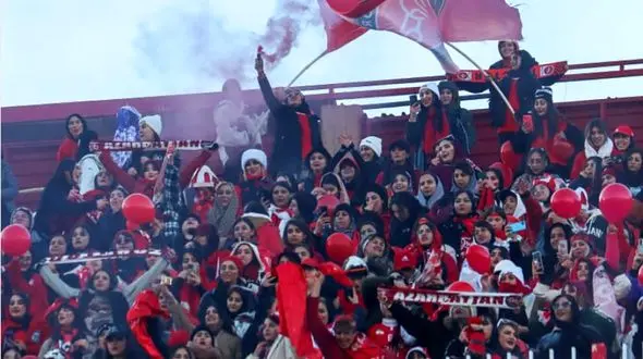 بازی بزرگ هفته بدون تماشاگران زن!