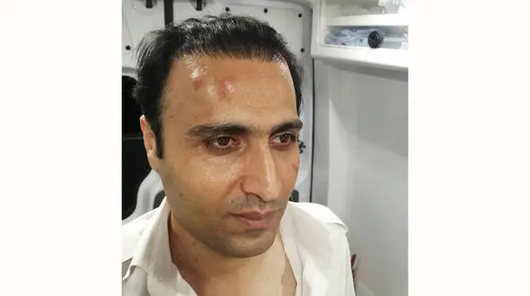  حمله خونین اراذل و اوباش به اورژانس تهران / روز گذشته رخ داد + عکس
